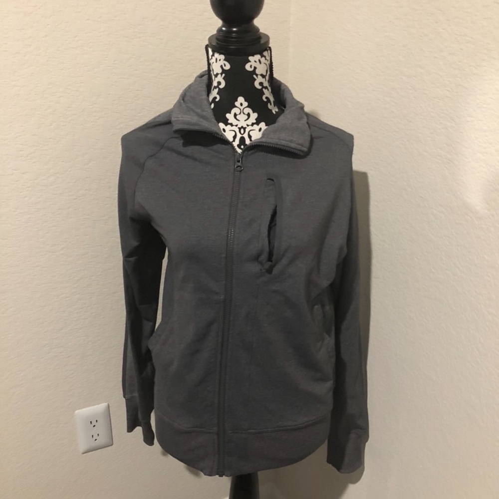 Lululemon Gray Jacket